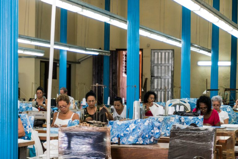 Women Factory Workers