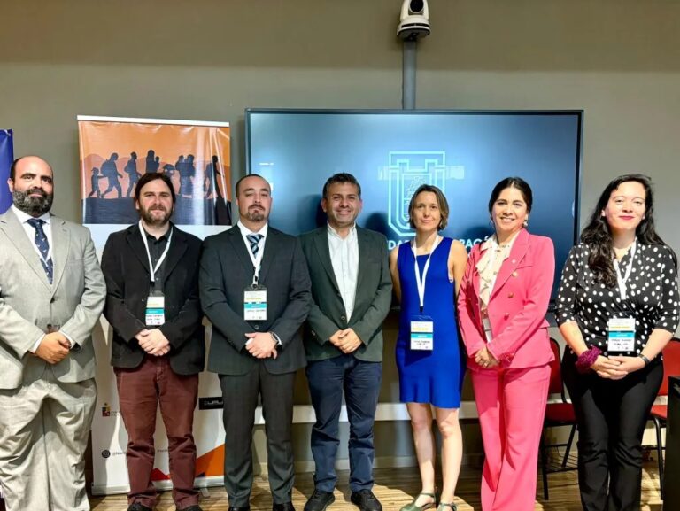 Members of Nucleo MIGRA at the 2024 Edition of the Policy Forum